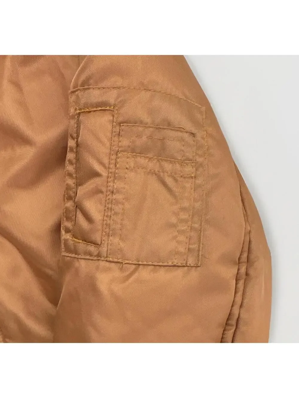 Boys Reversible Hooded Bomber Jacket Size 6-7